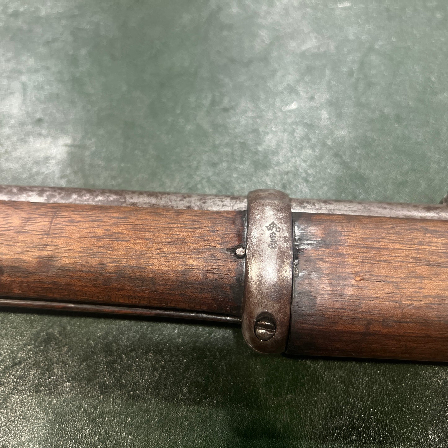 (No PAL) British Martini-Henry rifle, late production pattern (Mk IV-period)