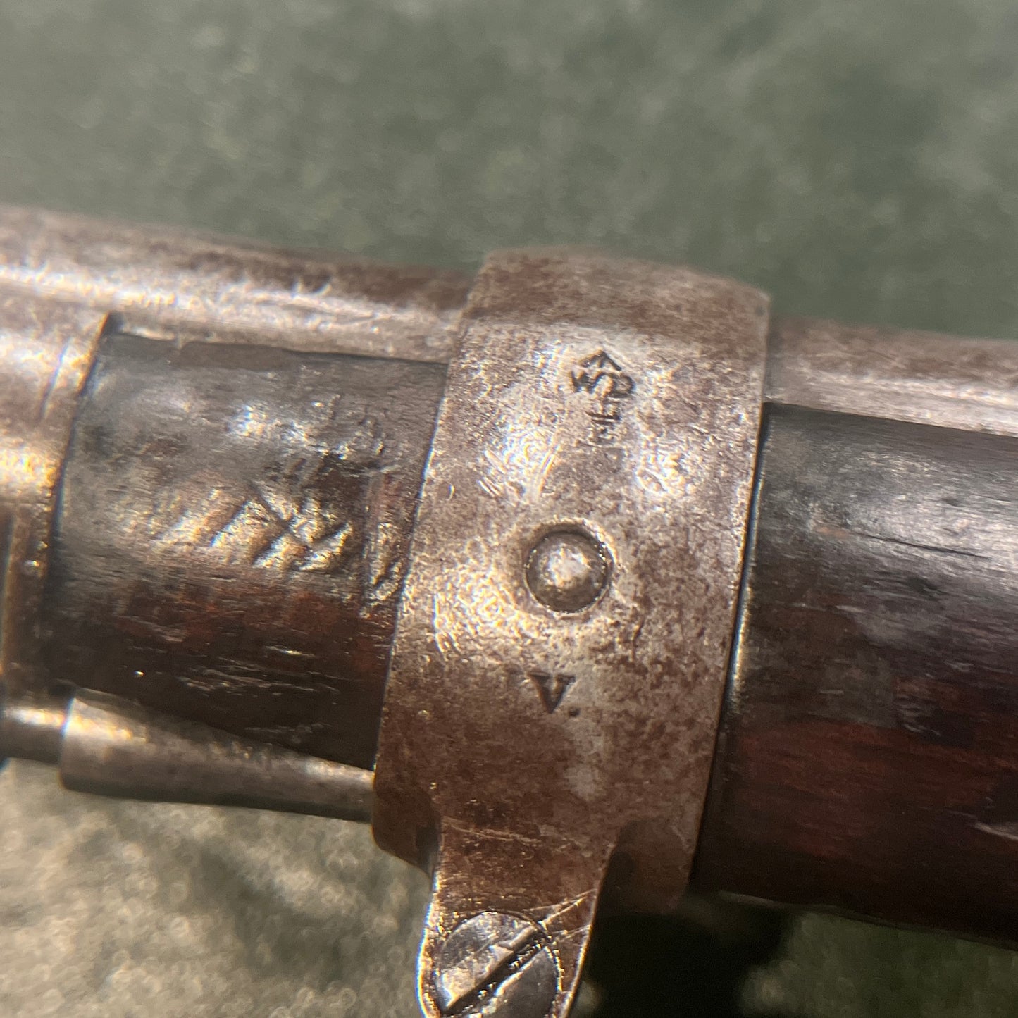 (No PAL) British Martini-Henry rifle, late production pattern (Mk IV-period)