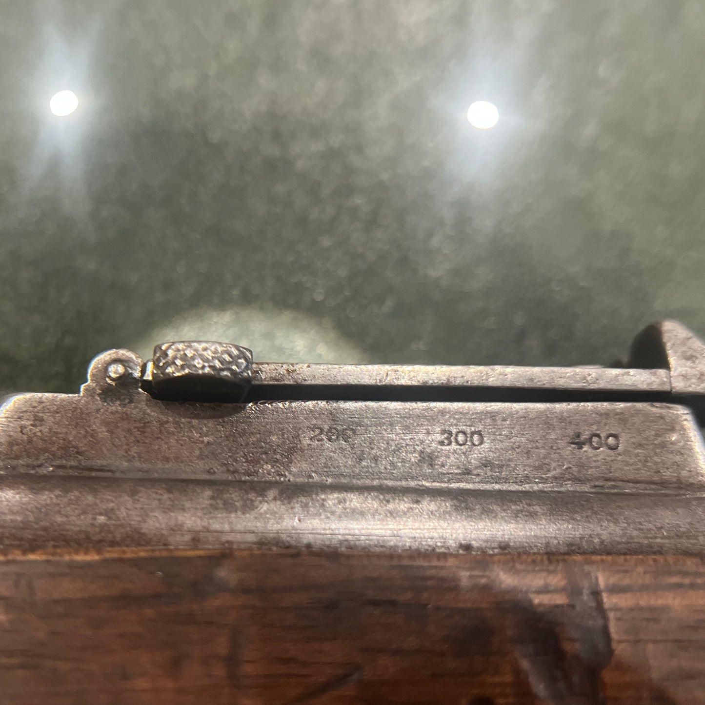 (No PAL) British Martini-Henry rifle, late production pattern (Mk IV-period)