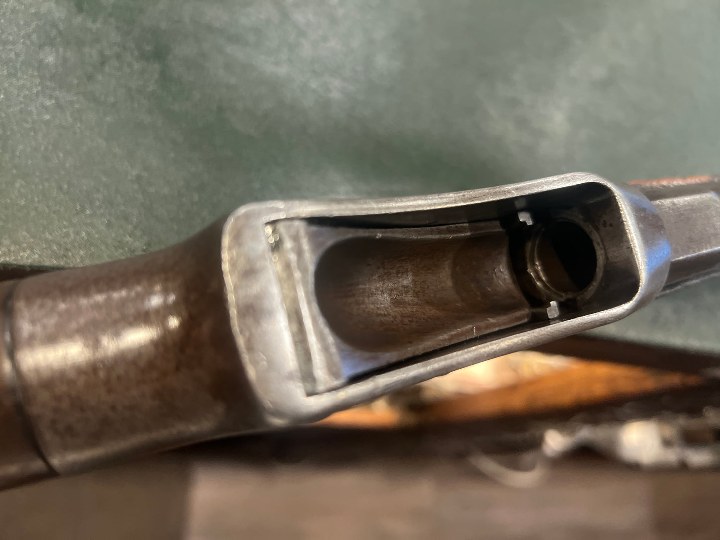 (No PAL) British Martini-Henry rifle, late production pattern (Mk IV-period)