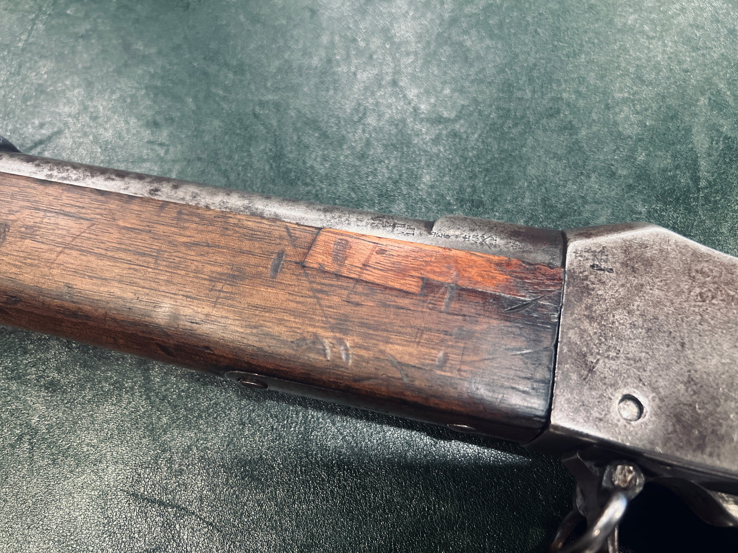 (No PAL) British Martini-Henry rifle, late production pattern (Mk IV-period)