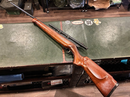 Mossberg Model 151K .22 LR Semi-Automatic Rifle with Vintage Scope