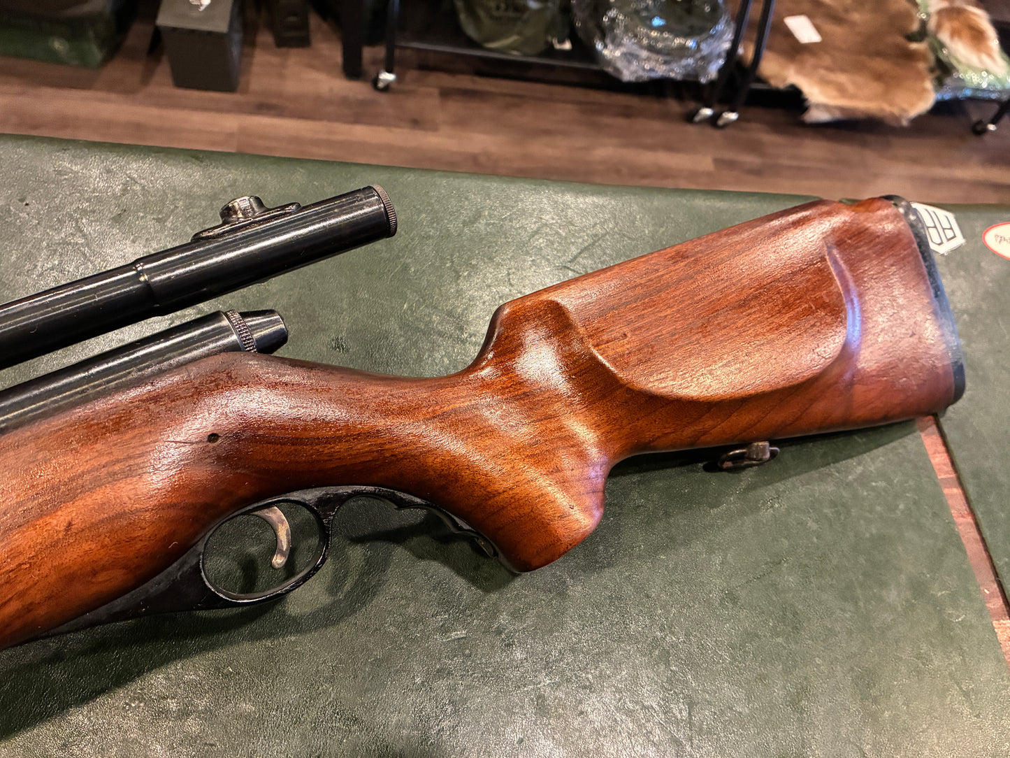 Mossberg Model 151K .22 LR Semi-Automatic Rifle with Vintage Scope