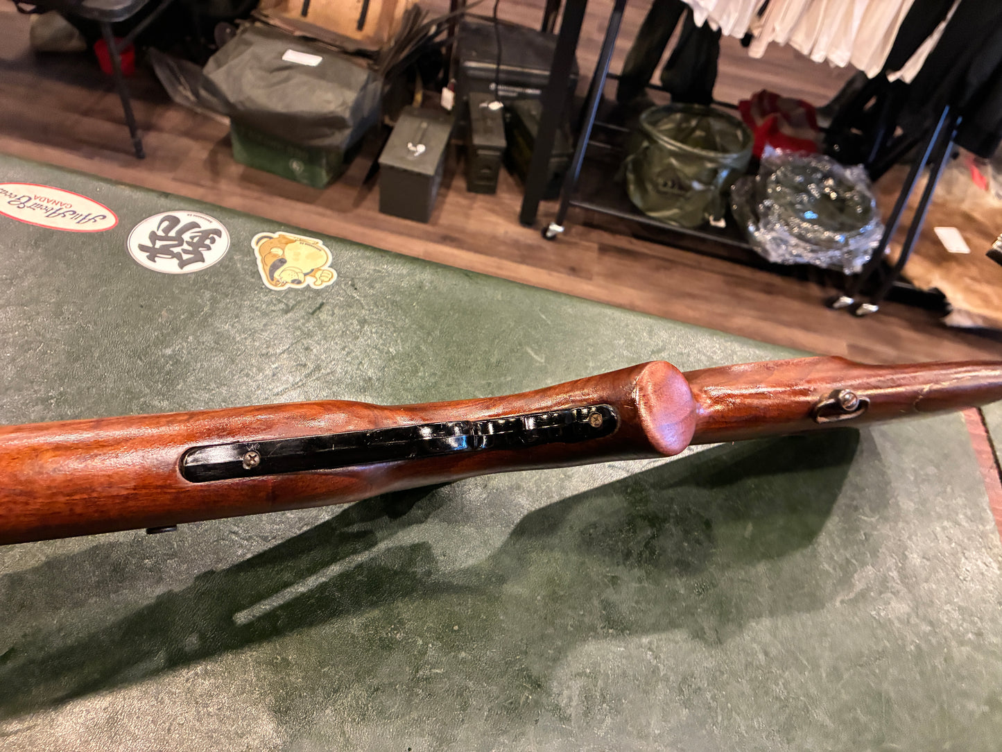 Mossberg Model 151K .22 LR Semi-Automatic Rifle with Vintage Scope