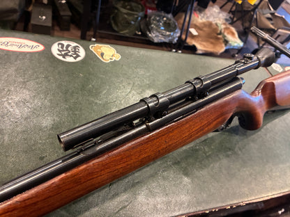 Mossberg Model 151K .22 LR Semi-Automatic Rifle with Vintage Scope