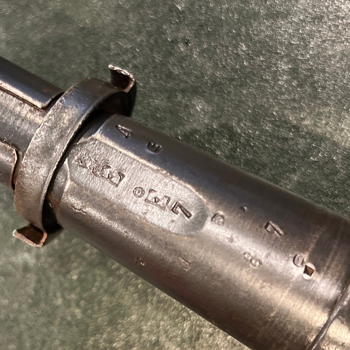 French Berthier Mle 1916 “Mousqueton” Carbine — MAC 1918