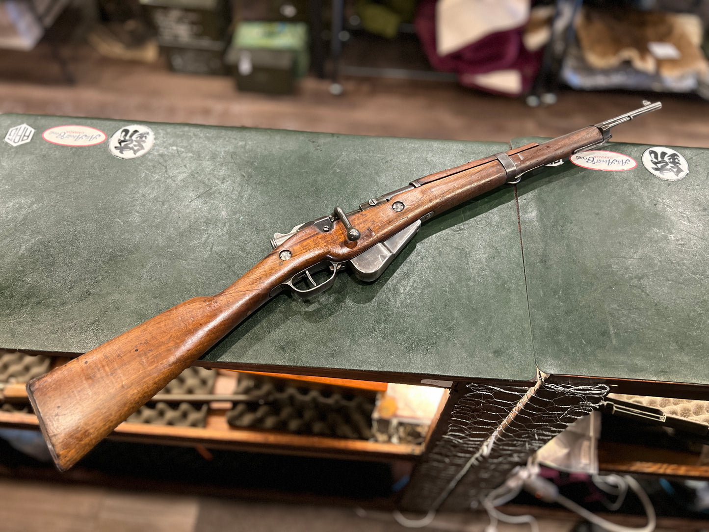 French Berthier Mle 1916 “Mousqueton” Carbine — MAC 1918