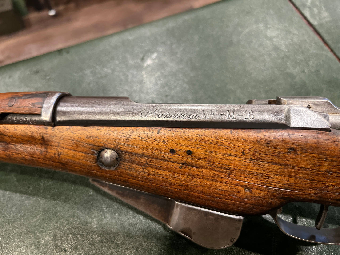 French Berthier Mle 1916 “Mousqueton” Carbine — MAC 1918