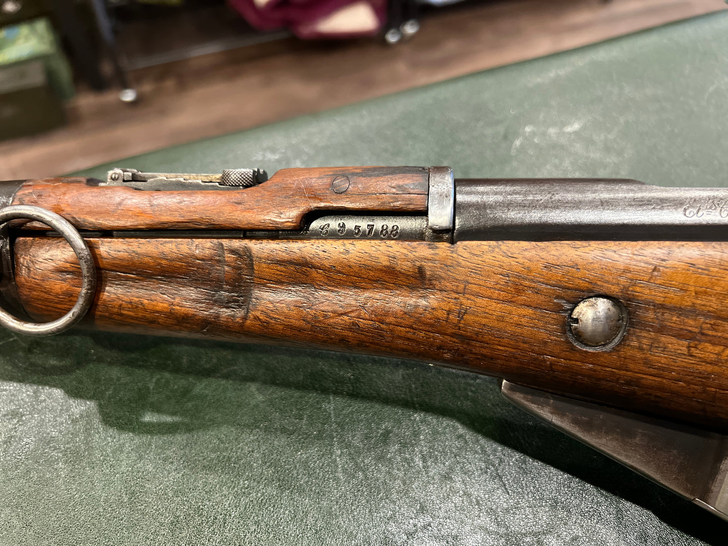 French Berthier Mle 1916 “Mousqueton” Carbine — MAC 1918