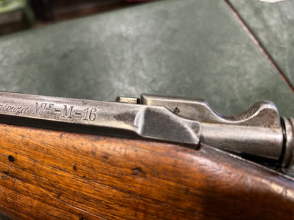 French Berthier Mle 1916 “Mousqueton” Carbine — MAC 1918
