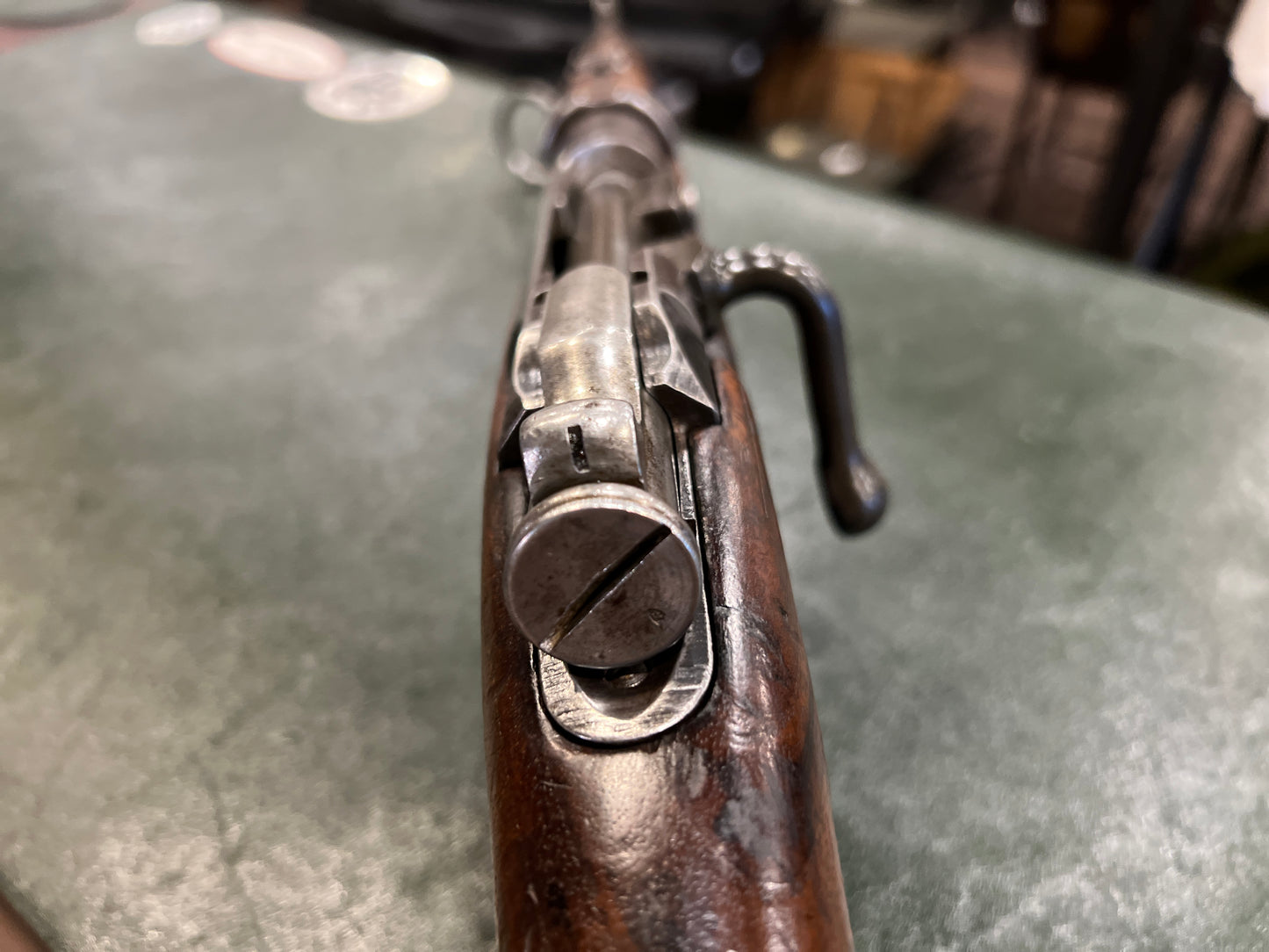 French Berthier Mle 1916 “Mousqueton” Carbine — MAC 1918