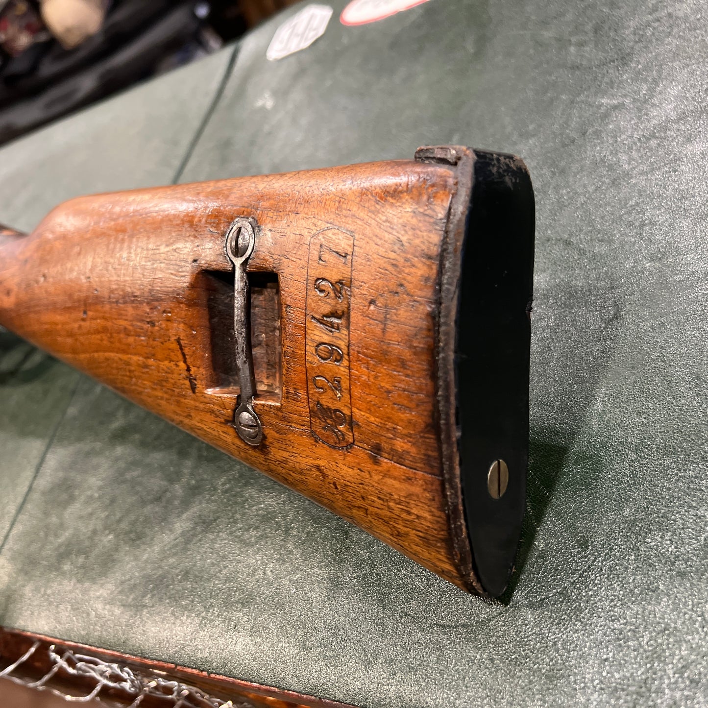 French Berthier Mle 1916 “Mousqueton” Carbine — MAC 1918