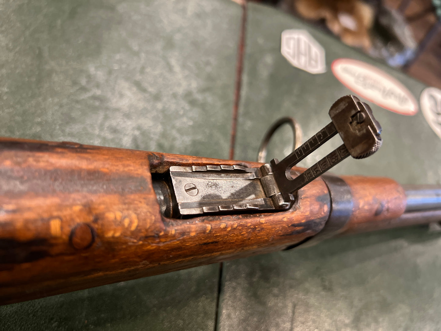 French Berthier Mle 1916 “Mousqueton” Carbine — MAC 1918