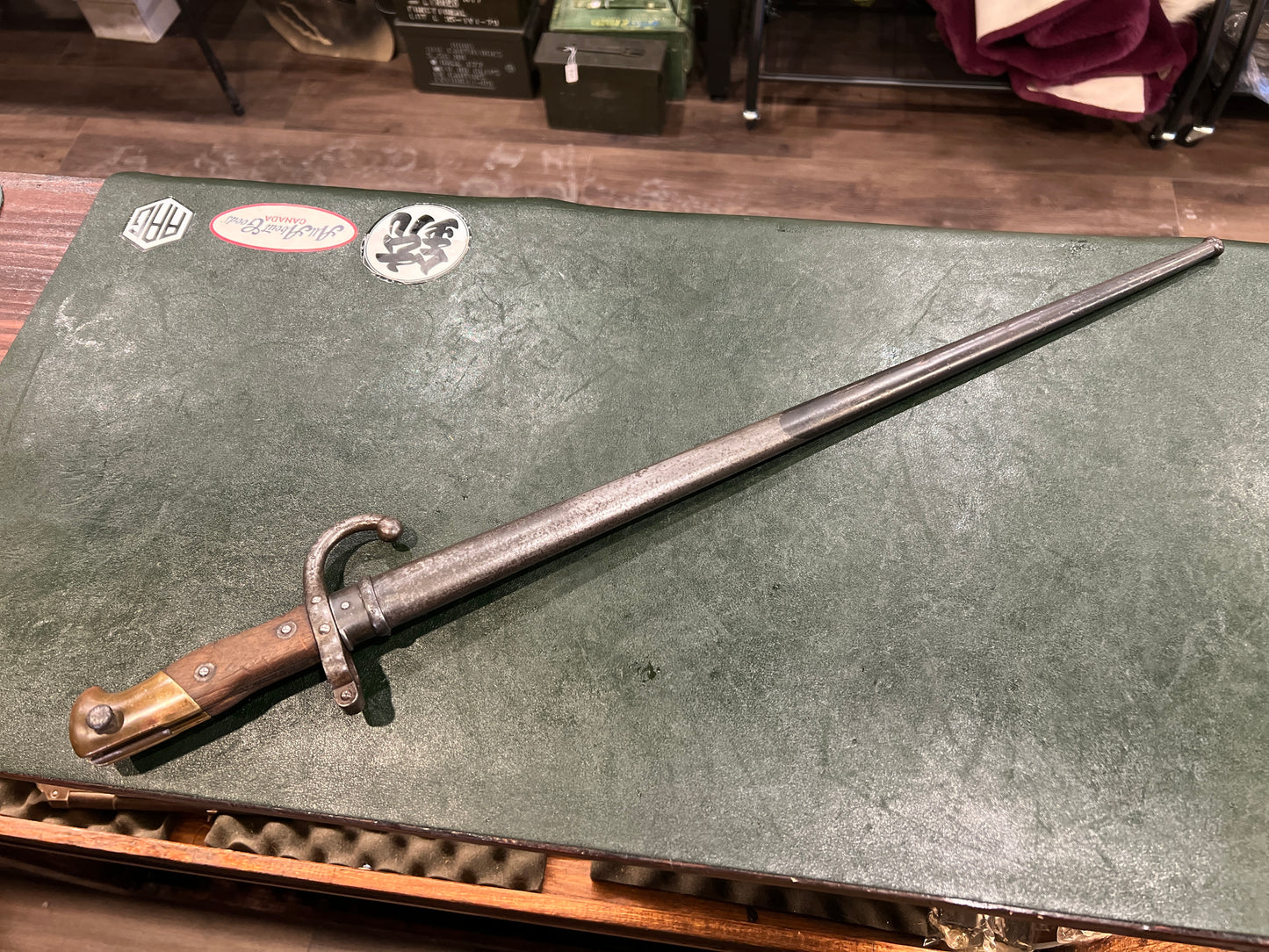 French Mle 1874 “Gras” Bayonet