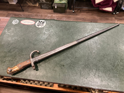 French Mle 1874 “Gras” Bayonet