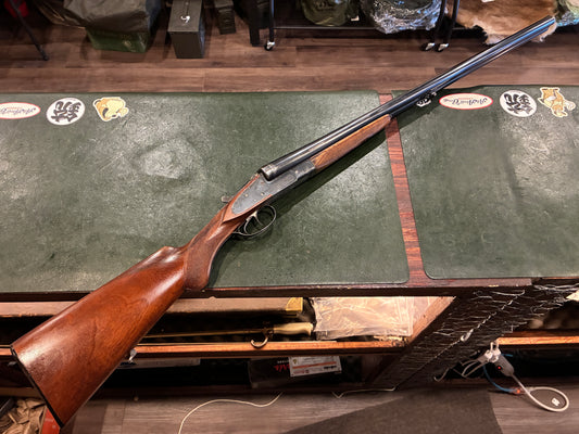 FN Herstal Side-by-Side Shotgun – 12 Gauge – 28" Barrels – Belgian Made