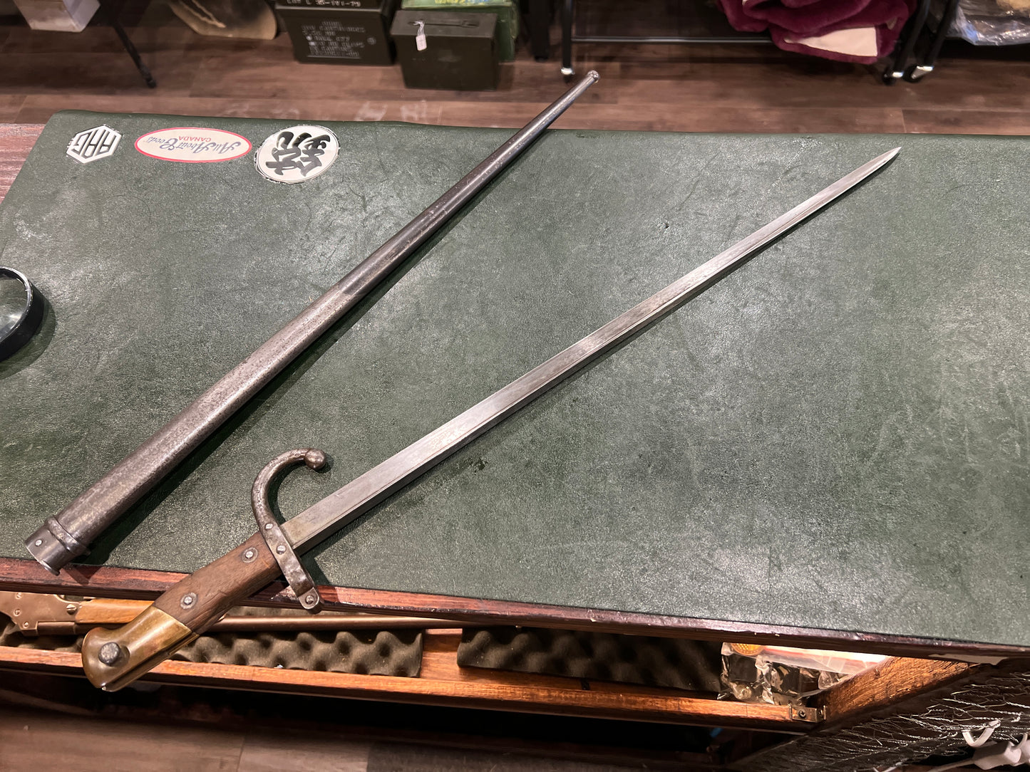 French Mle 1874 “Gras” Bayonet