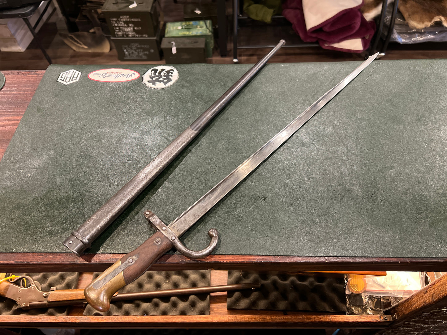 French Mle 1874 “Gras” Bayonet