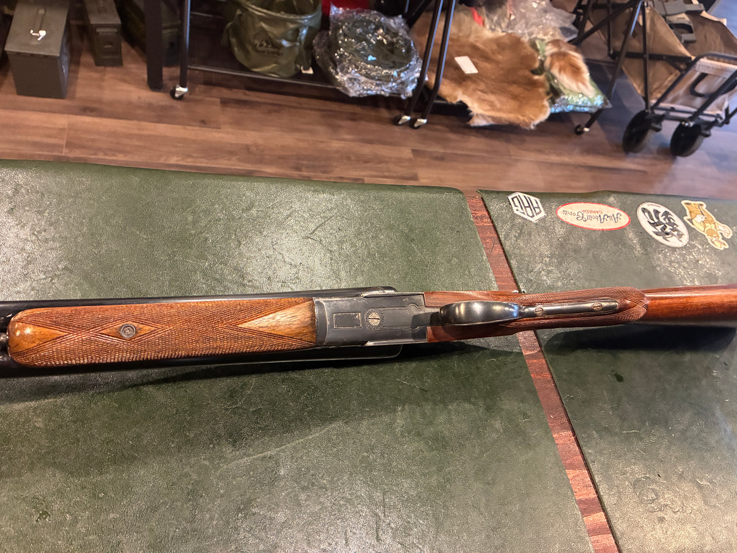 FN Herstal Side-by-Side Shotgun – 12 Gauge – 28" Barrels – Belgian Made
