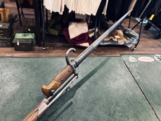 法国 Mle 1874 “Gras” 刺刀