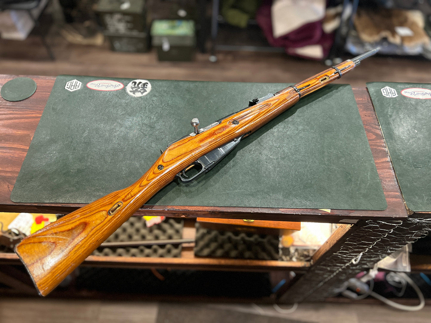 1941 Izhevsk Mosin-Nagant M38 Carbine – Matching Barrel & Bolt 7.62×54R
