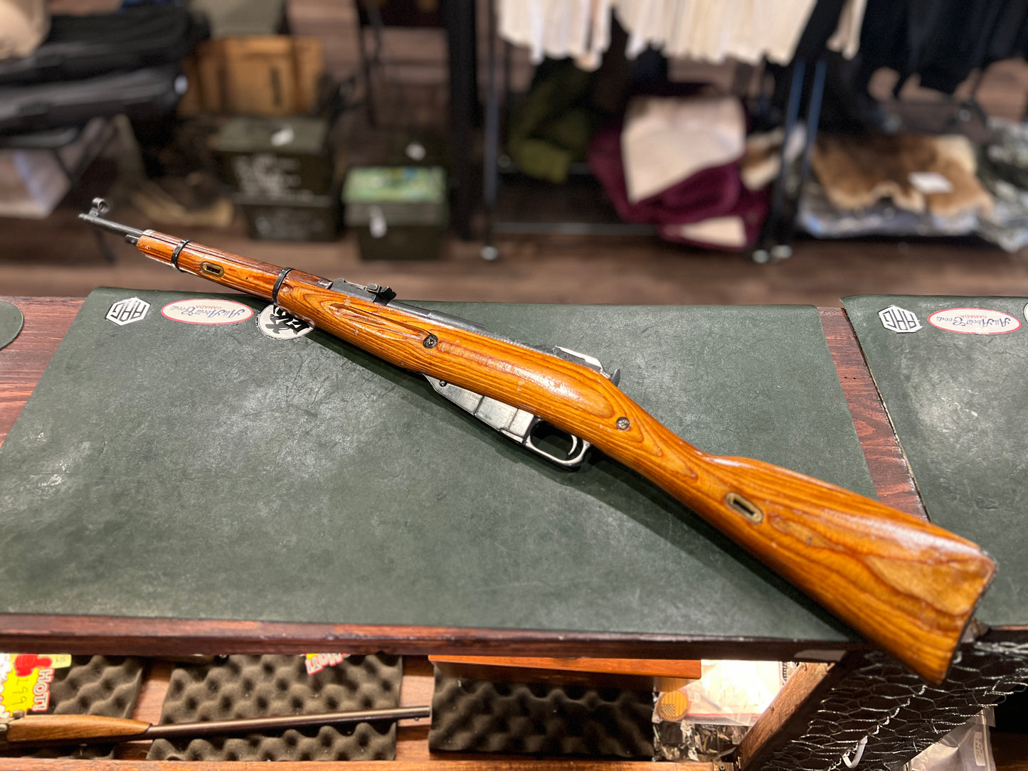 1941 Izhevsk Mosin-Nagant M38 Carbine – Matching Barrel & Bolt 7.62×54R