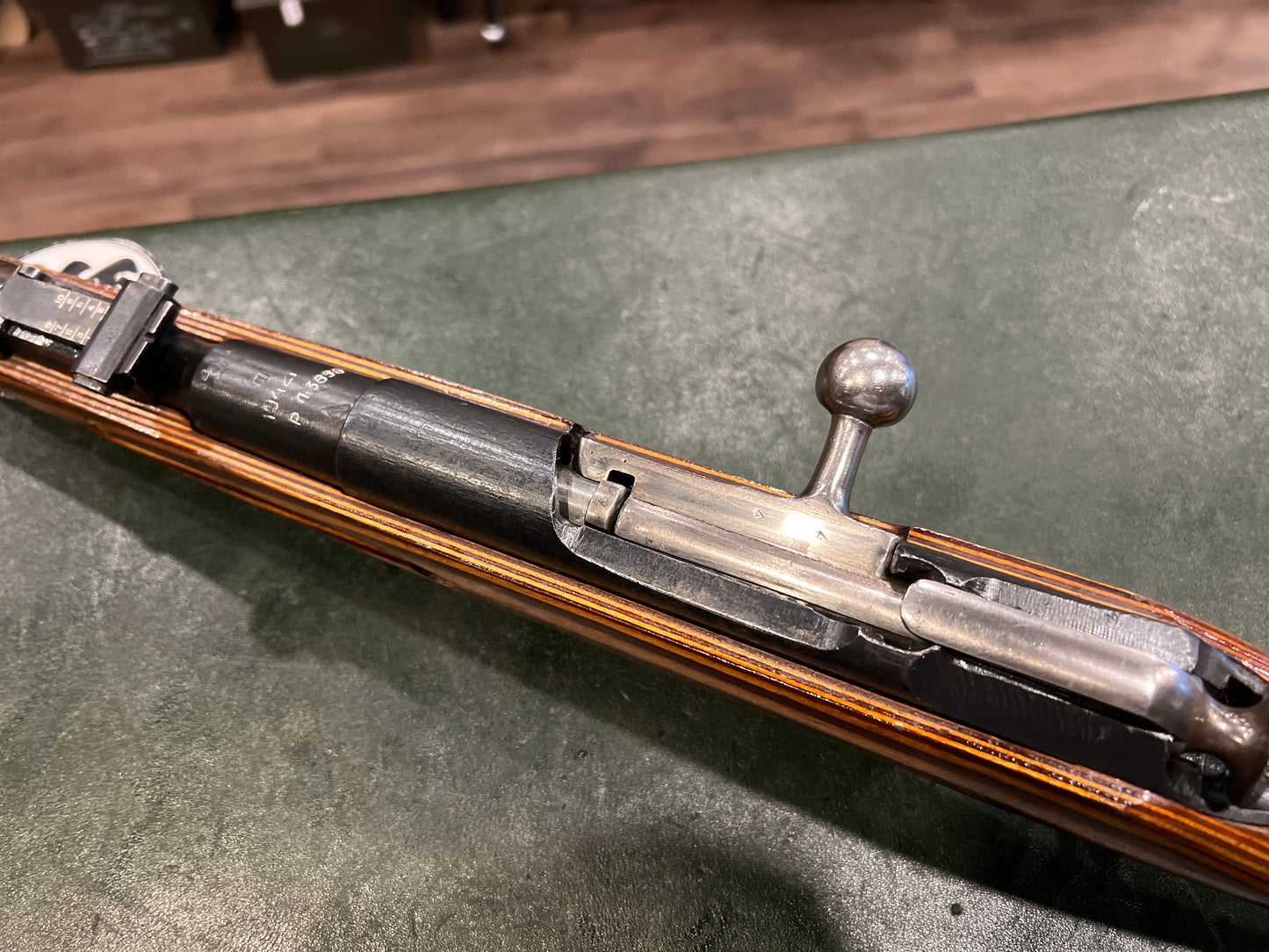 1941 Izhevsk Mosin-Nagant M38 Carbine – Matching Barrel & Bolt 7.62×54R