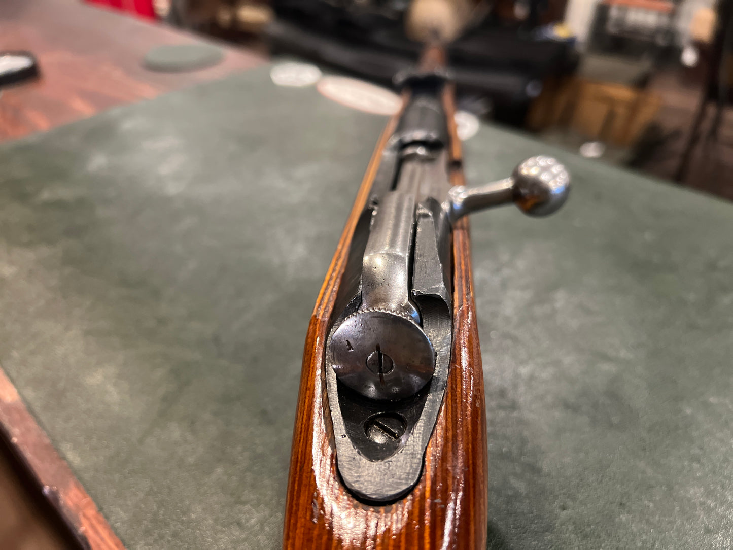 1941 Izhevsk Mosin-Nagant M38 Carbine – Matching Barrel & Bolt 7.62×54R