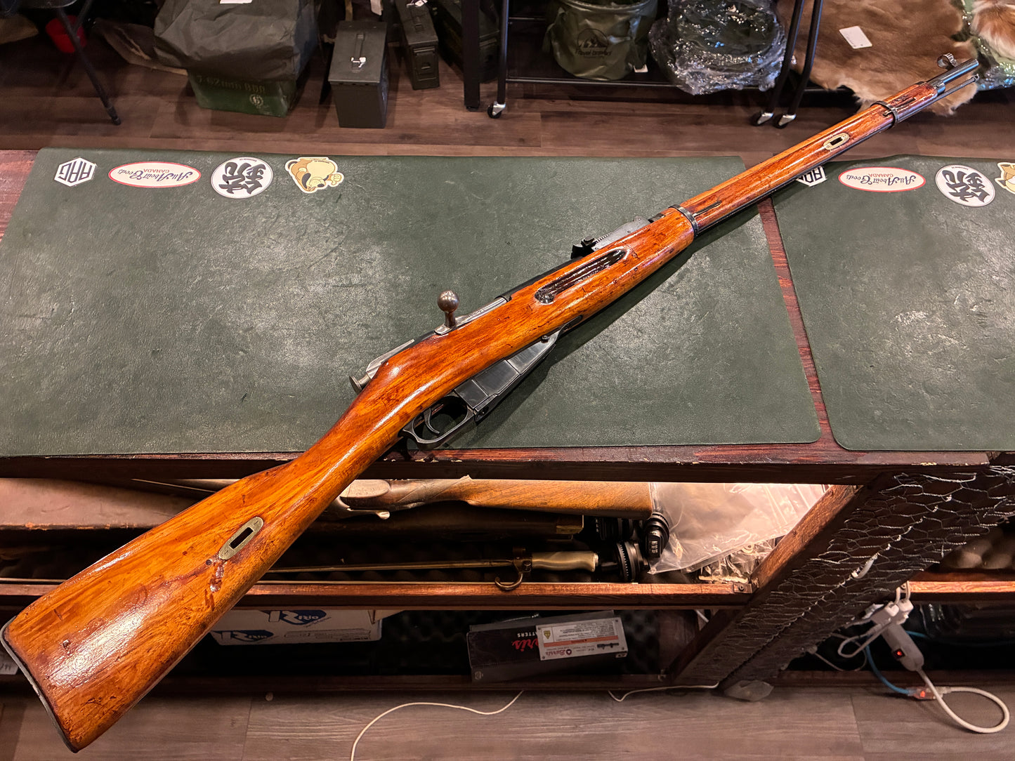 1939 Izhevsk Mosin-Nagant M91/30 Rifle – 7.62x54R