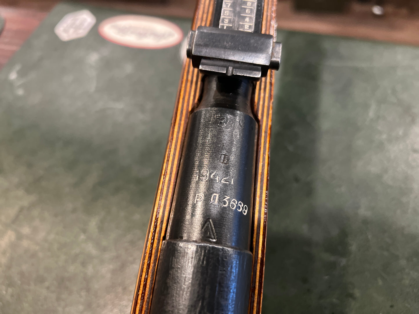 1941 Izhevsk Mosin-Nagant M38 Carbine – Matching Barrel & Bolt 7.62×54R