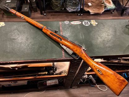 1939 Izhevsk Mosin-Nagant M91/30 Rifle – 7.62x54R