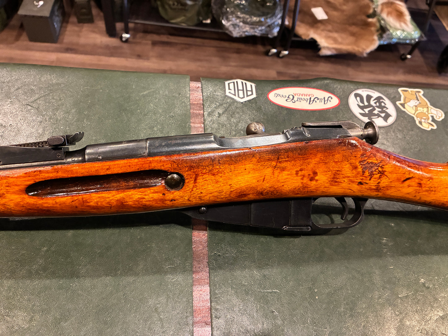 1939 Izhevsk Mosin-Nagant M91/30 Rifle – 7.62x54R