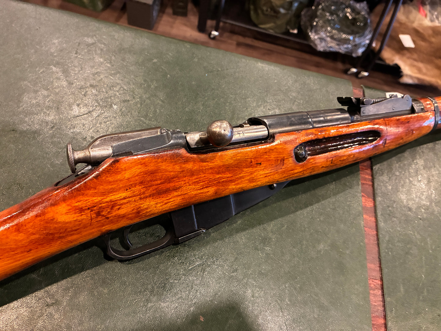 1939 Izhevsk Mosin-Nagant M91/30 Rifle – 7.62x54R
