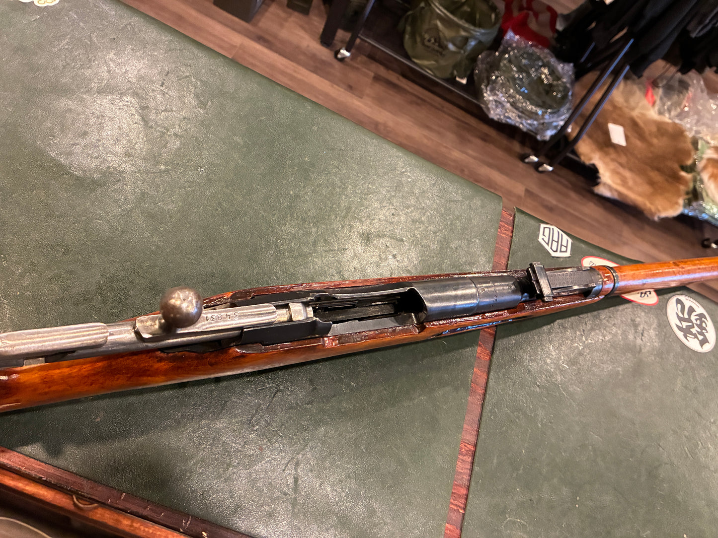 1939 Izhevsk Mosin-Nagant M91/30 Rifle – 7.62x54R