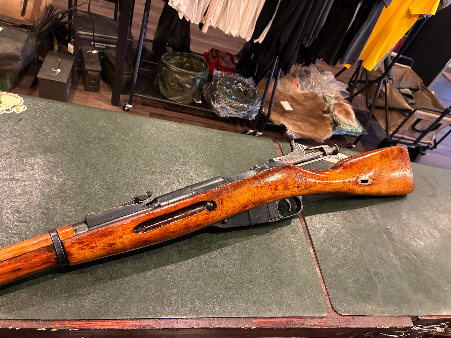 1939 Izhevsk Mosin-Nagant M91/30 Rifle – 7.62x54R