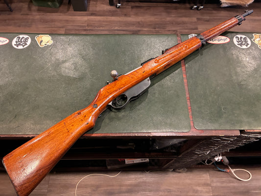 Austrian Steyr M95/30 Straight-Pull Carbine – 8×56R