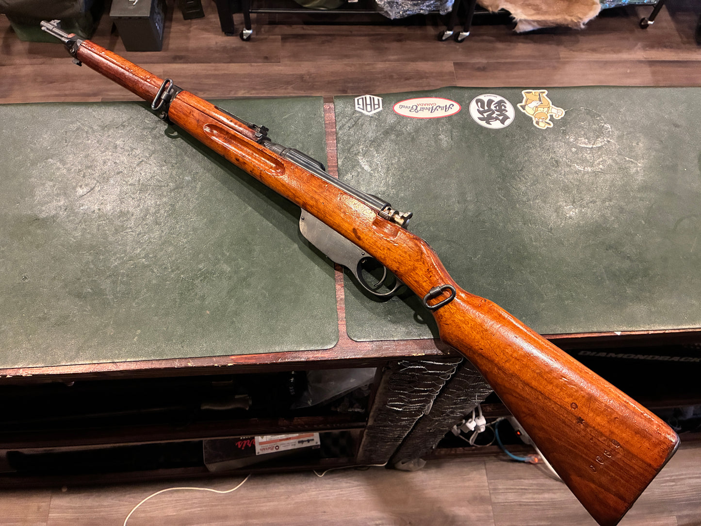 Austrian Steyr M95/30 Straight-Pull Carbine – 8×56R