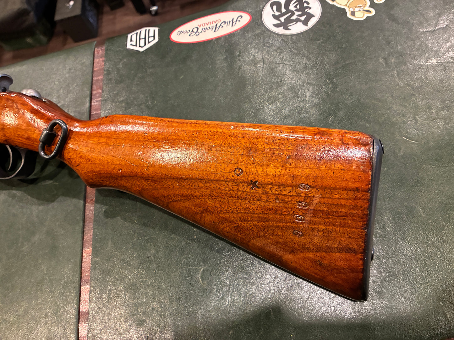 Austrian Steyr M95/30 Straight-Pull Carbine – 8×56R