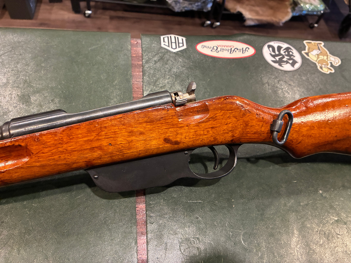 Austrian Steyr M95/30 Straight-Pull Carbine – 8×56R