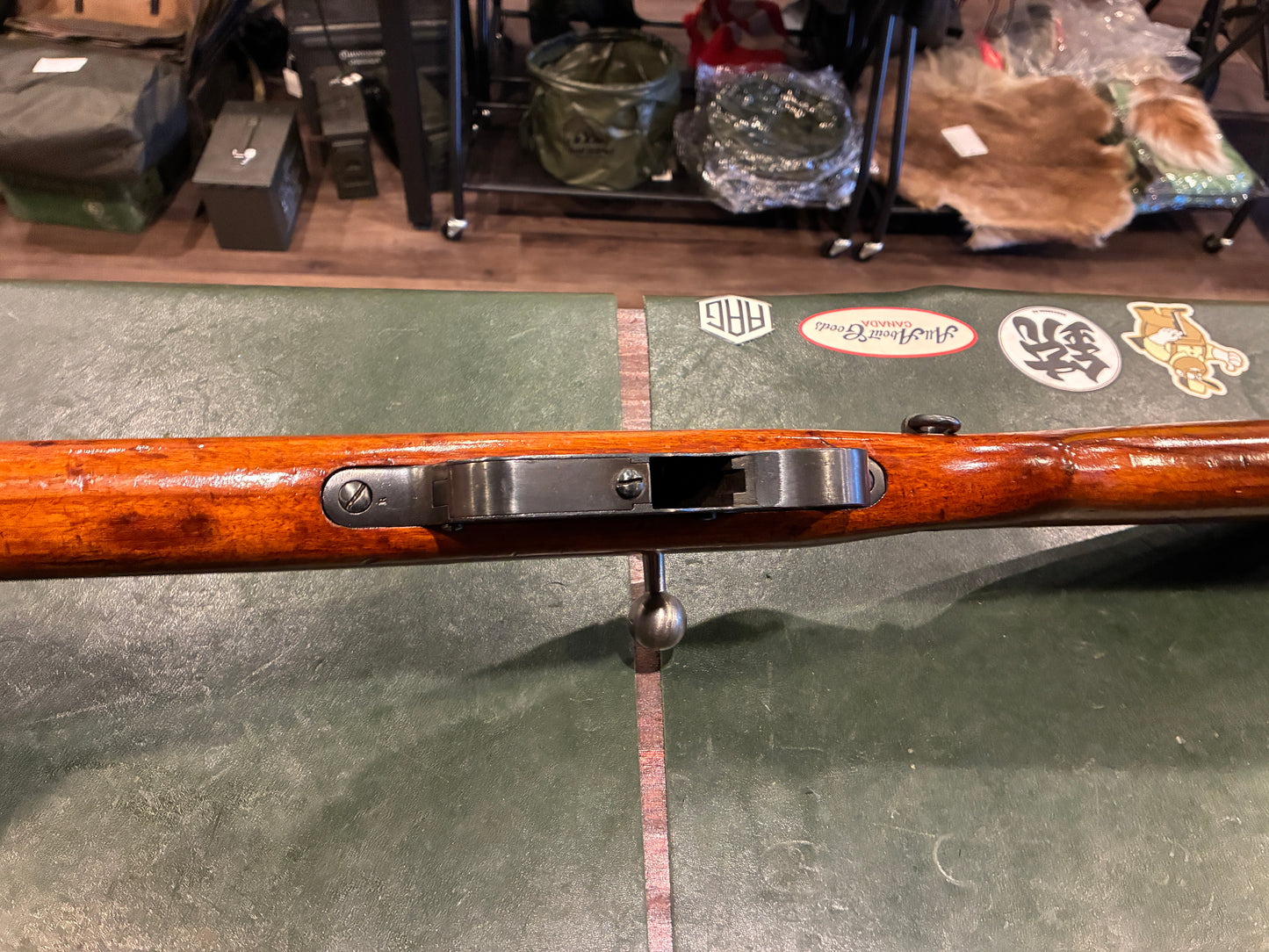 Austrian Steyr M95/30 Straight-Pull Carbine – 8×56R
