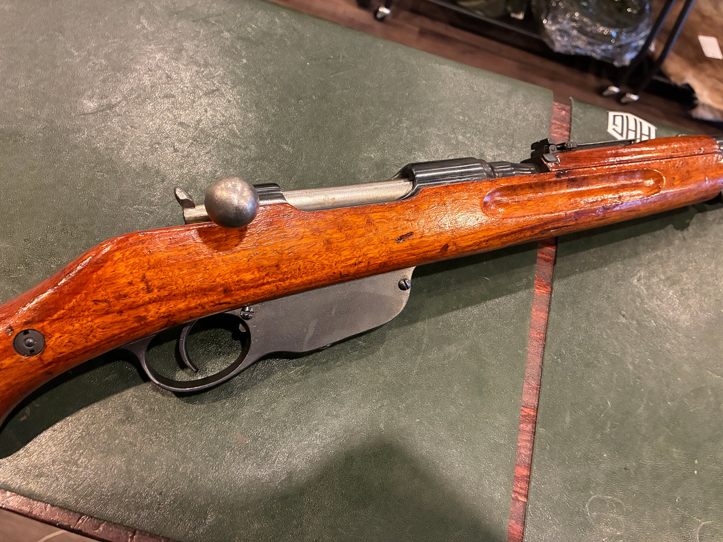 Austrian Steyr M95/30 Straight-Pull Carbine – 8×56R