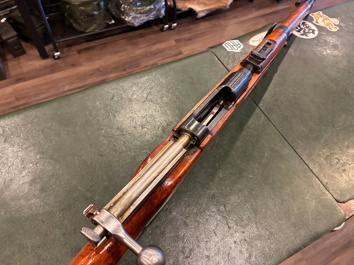 Austrian Steyr M95/30 Straight-Pull Carbine – 8×56R