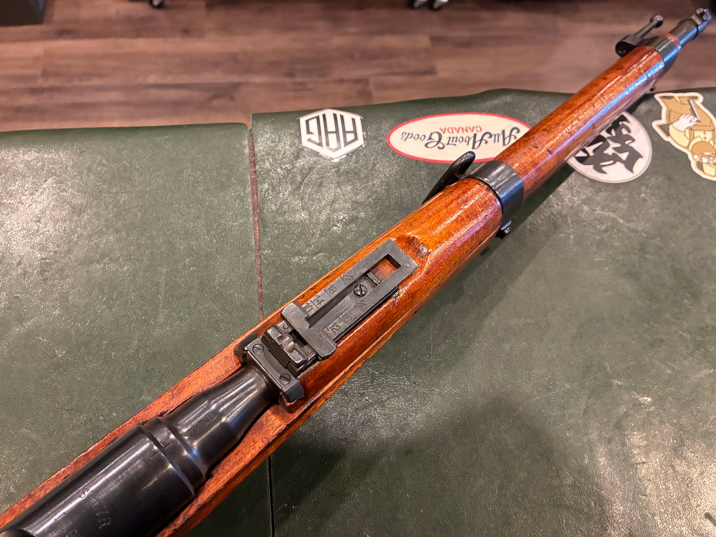 Austrian Steyr M95/30 Straight-Pull Carbine – 8×56R