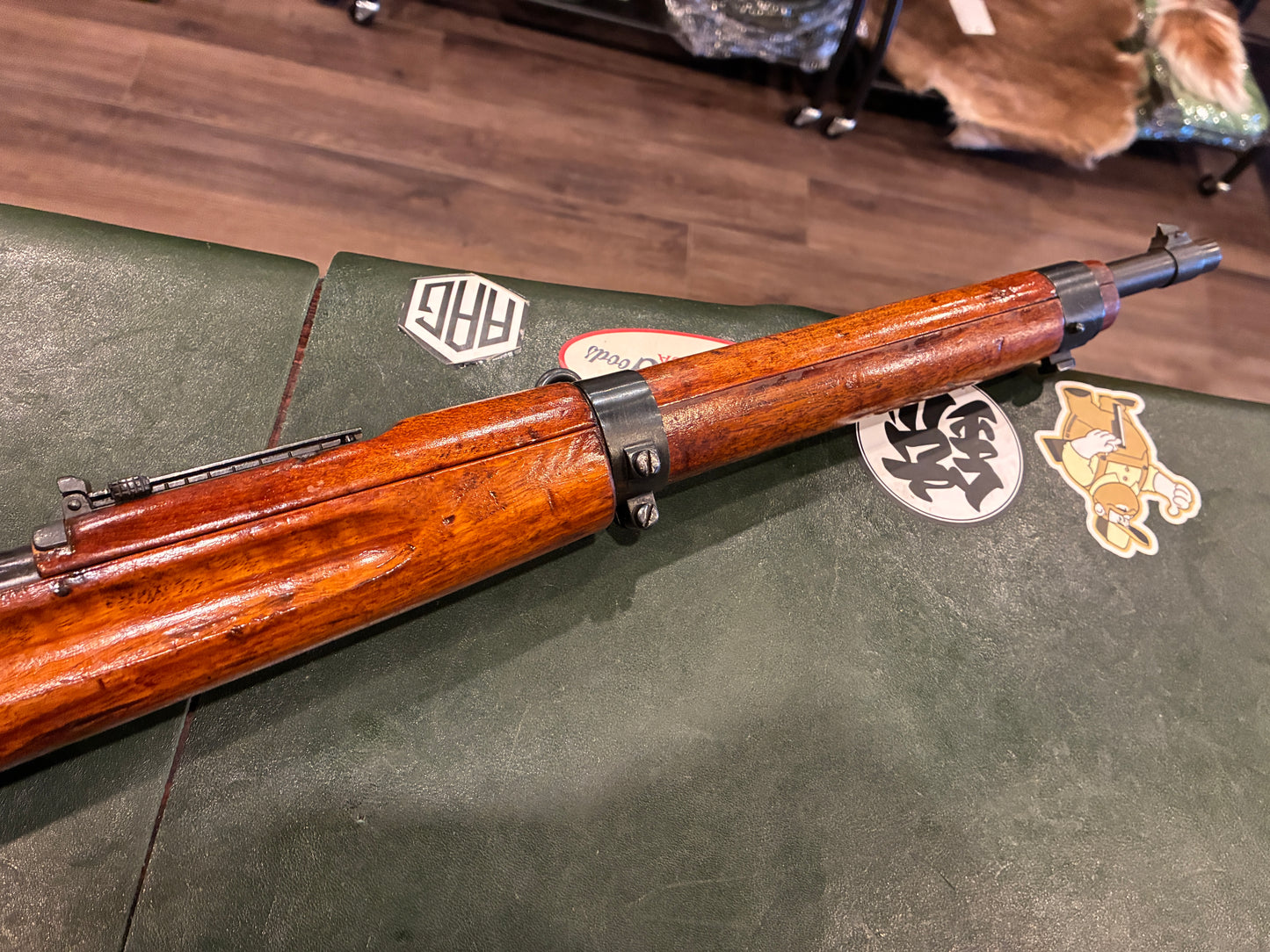 Austrian Steyr M95/30 Straight-Pull Carbine – 8×56R