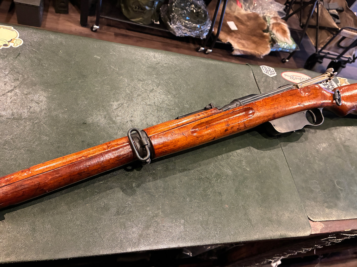 Austrian Steyr M95/30 Straight-Pull Carbine – 8×56R