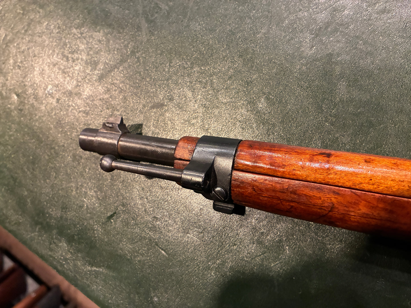 Austrian Steyr M95/30 Straight-Pull Carbine – 8×56R