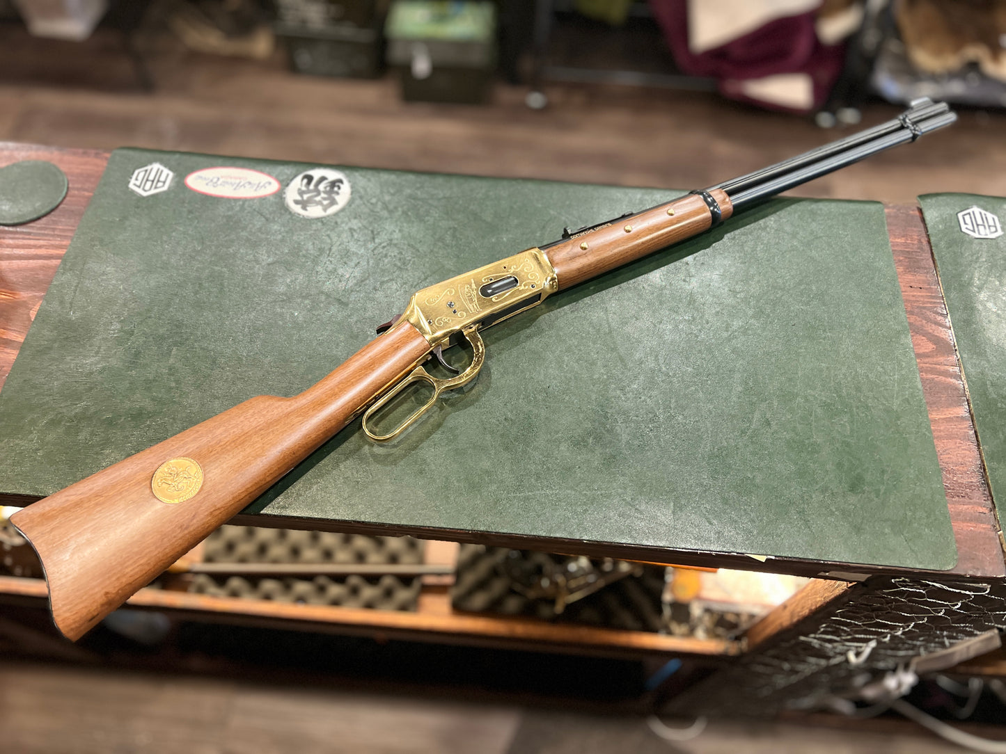 Carabine à levier Winchester modèle 1894 « Comanche Carbine » calibre .30-30 Win