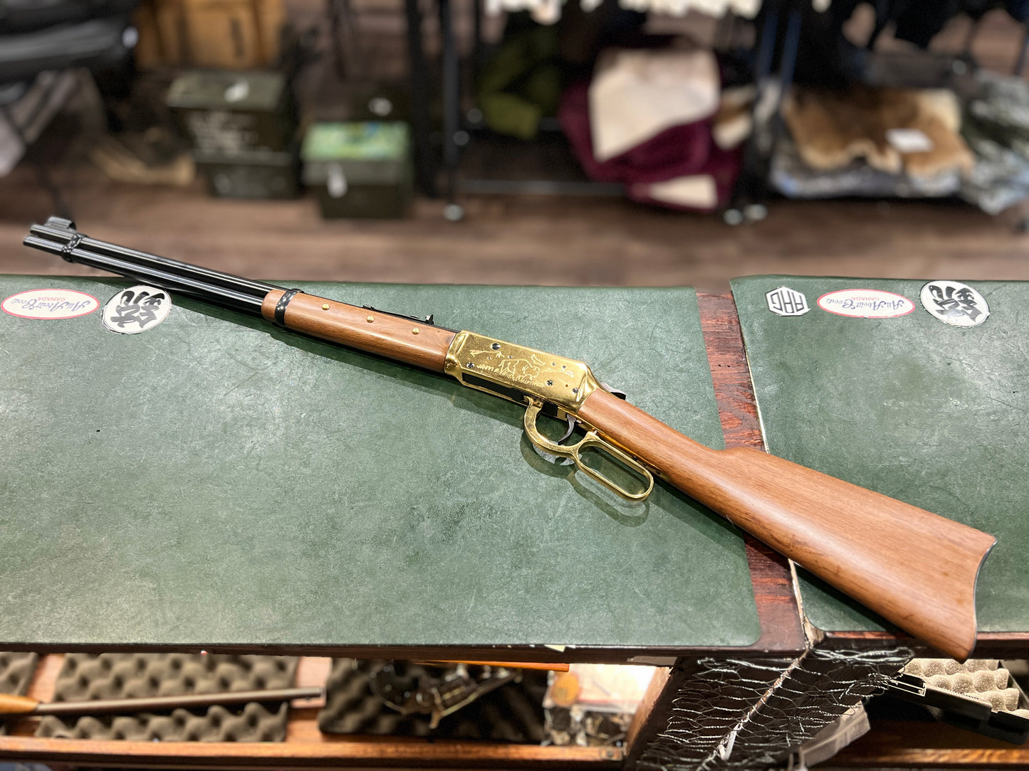 Carabine à levier Winchester modèle 1894 « Comanche Carbine » calibre .30-30 Win