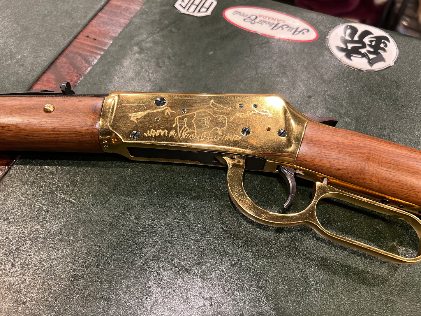 Carabine à levier Winchester modèle 1894 « Comanche Carbine » calibre .30-30 Win