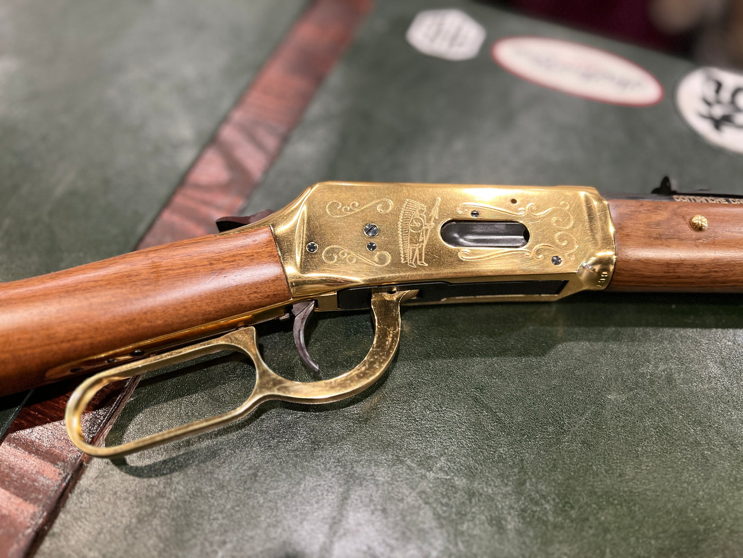 Carabine à levier Winchester modèle 1894 « Comanche Carbine » calibre .30-30 Win